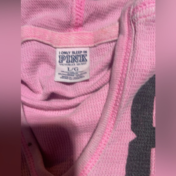 Pink brand sweater size L - Picture 3 of 4
